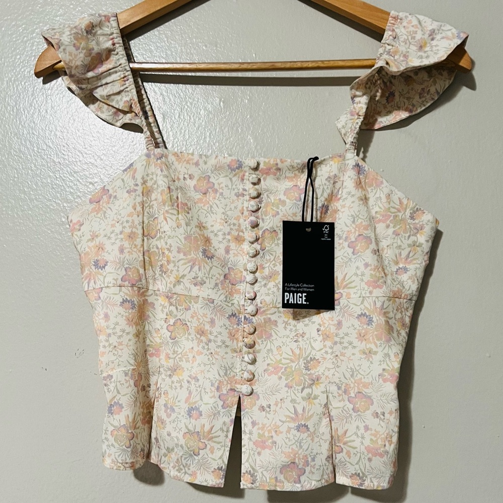 Paige Luce Top - Size 4 - Picture 5 of 7
